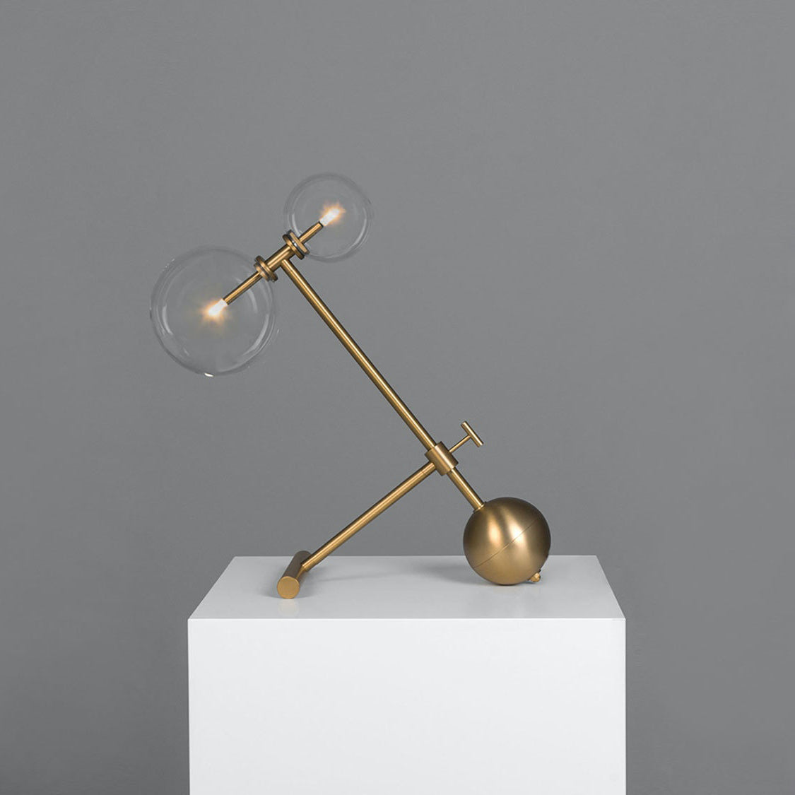 Gold Pearl Table Light, Bedside Table Lamp, detail 5