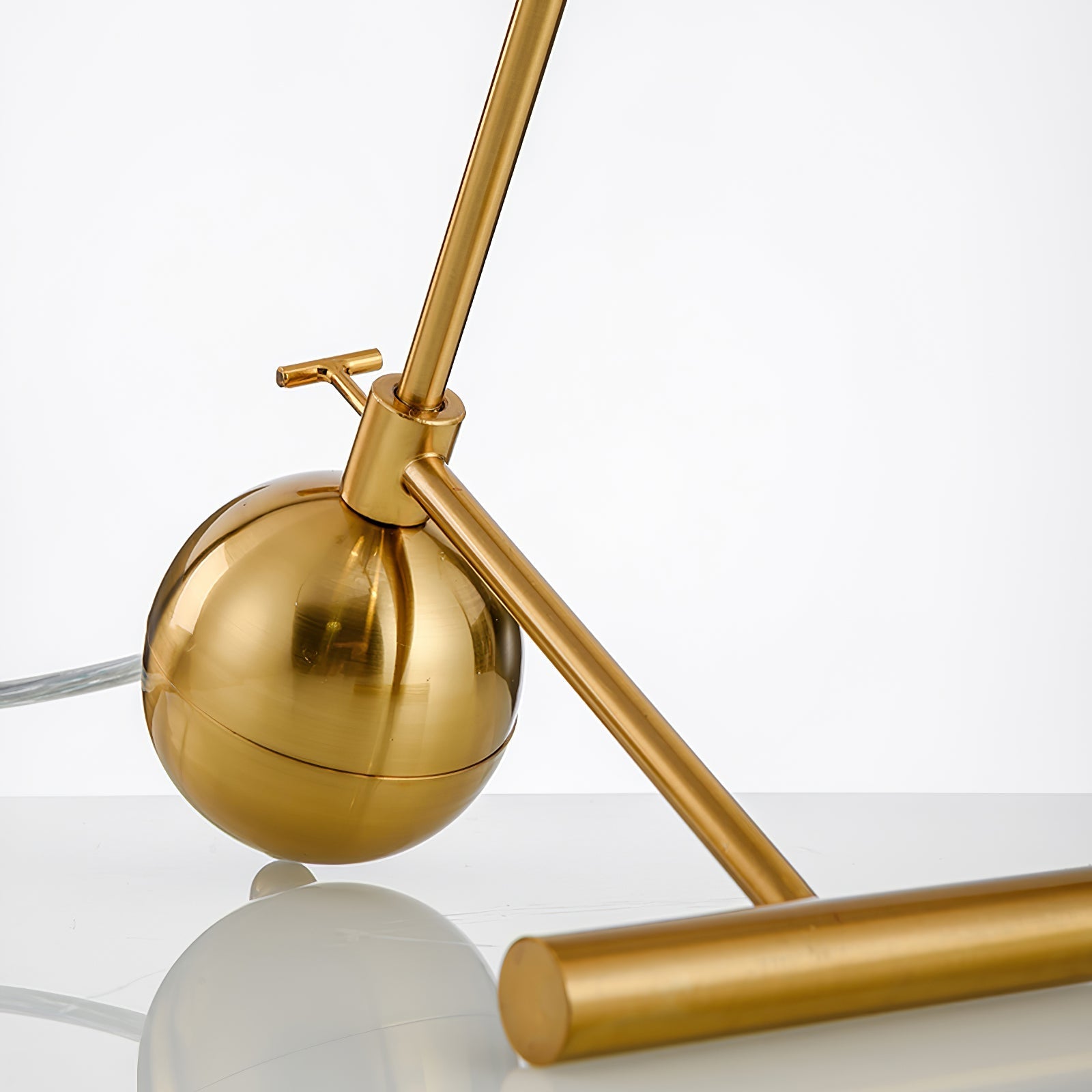 Gold Pearl Table Light, Bedside Table Lamp, detail 9