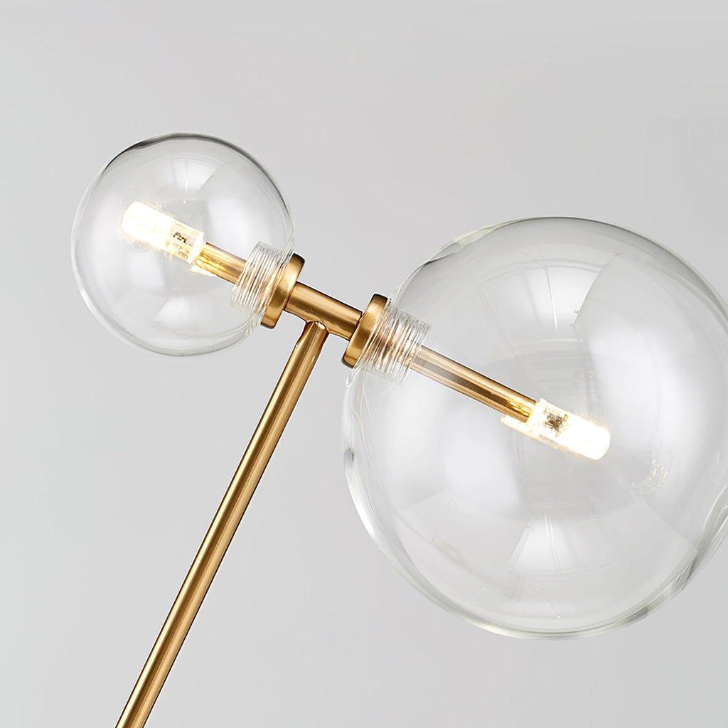 Gold Pearl Table Light, Bedside Table Lamp, detail 10