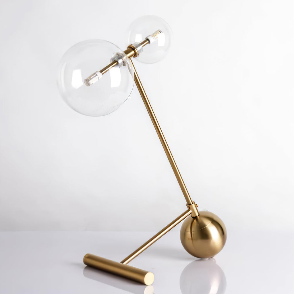 Gold Pearl Table Light, Bedside Table Lamp, detail 11