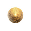Golden Aura Wall Light, Hardwired Wall Sconce, Metal, Model A: Dia 30cm x H 30cm