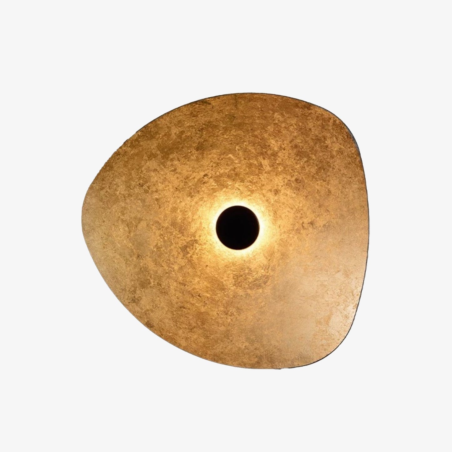 Golden Aura Wall Light, Hardwired Wall Sconce, detail 12