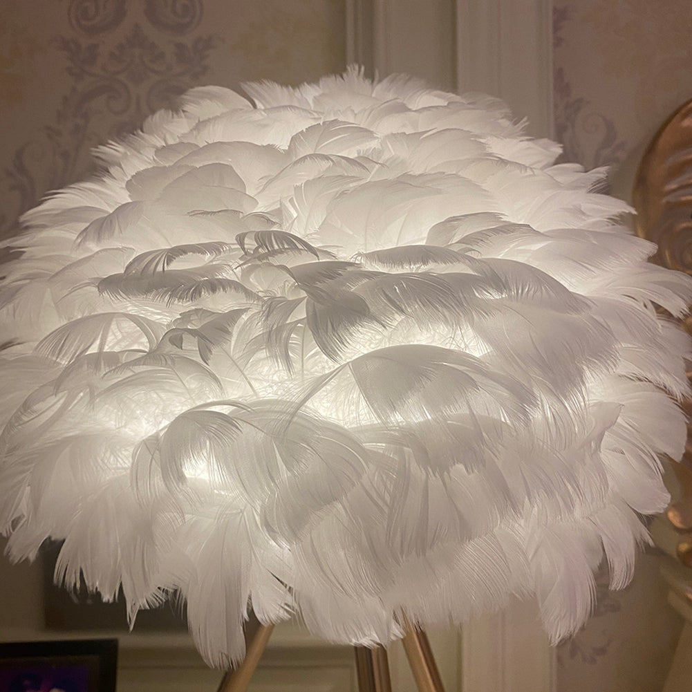 Goose Feather Table Light, Bedside Table Lamp, detail 60
