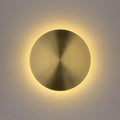 Gossa Wall Light - Dia 28cm Brass, Hardwired Wall Sconce