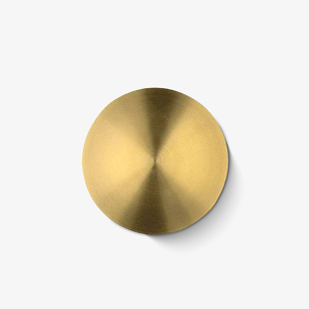 Gossa Wall Light - Dia 28cm Brass, Hardwired Wall Sconce, detail 2