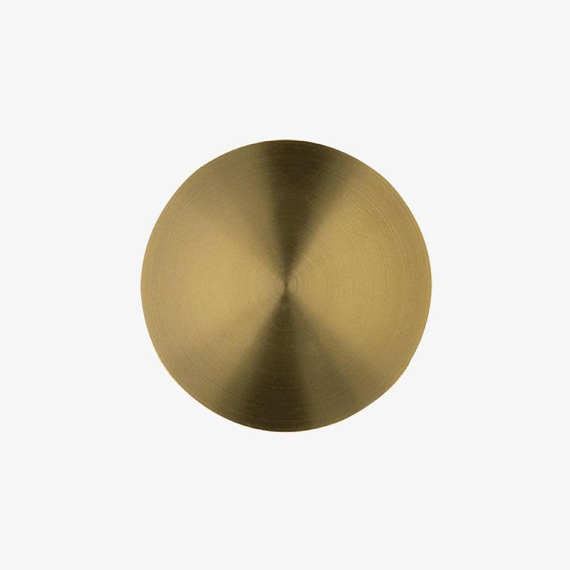 Gossa Wall Light - ∅ 11″ Brass, Hardwired Wall Sconce, detail 5