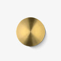 Gossa Wall Light - ∅ 11″ Brass, Hardwired Wall Sconce