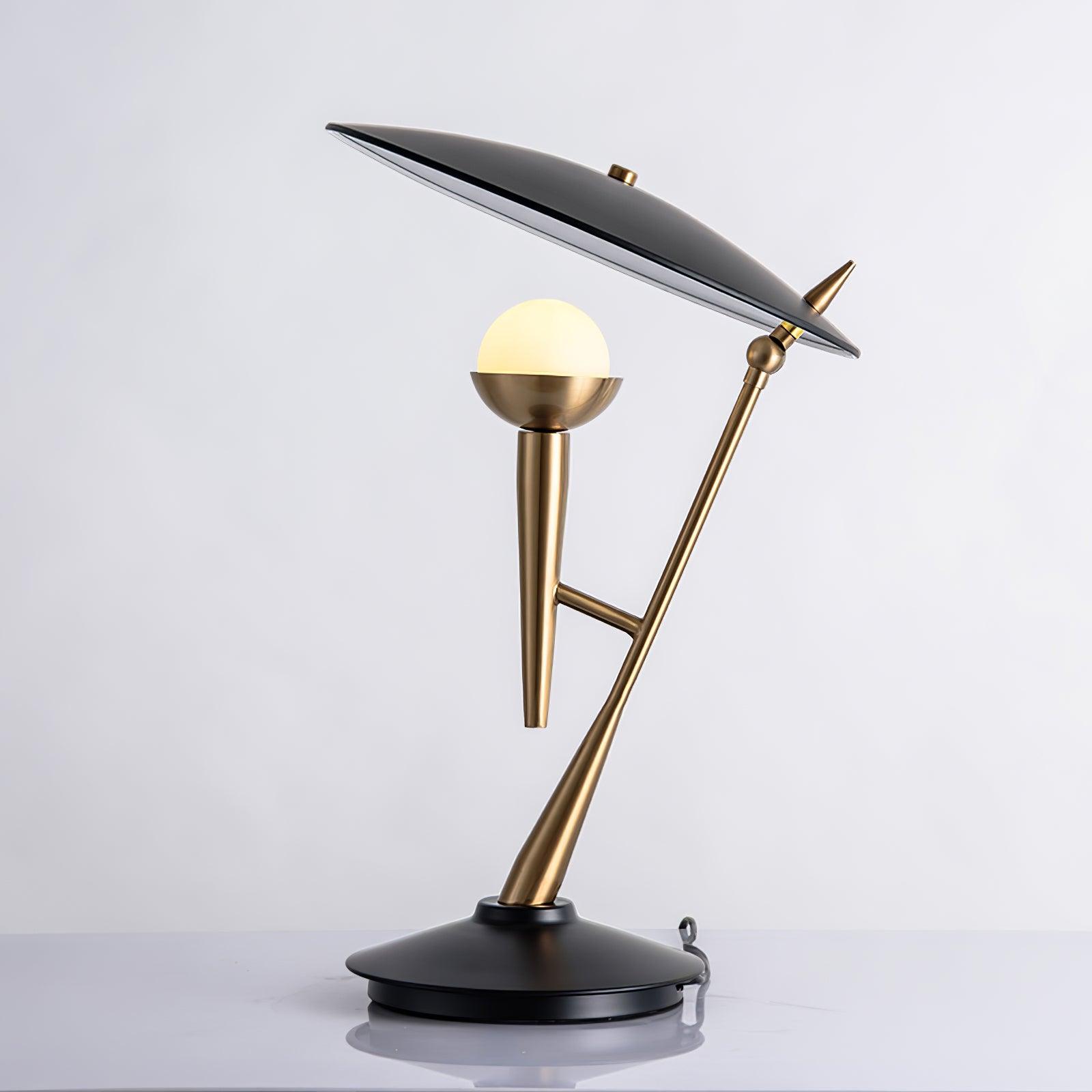 Gramophone Table Lamp, Bedside Table Lamp, detail 4