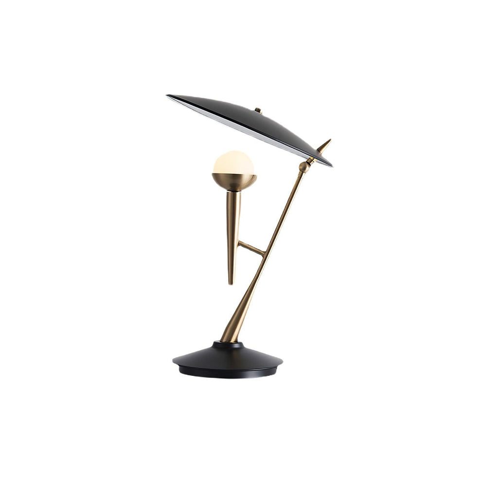 Gramophone Table Lamp, Bedside Table Lamp, detail 5