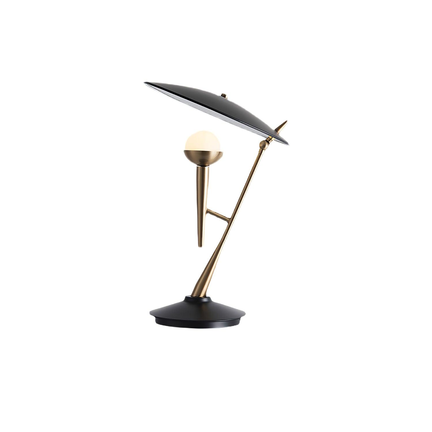 Gramophone Table Lamp, Bedside Table Lamp, detail 5