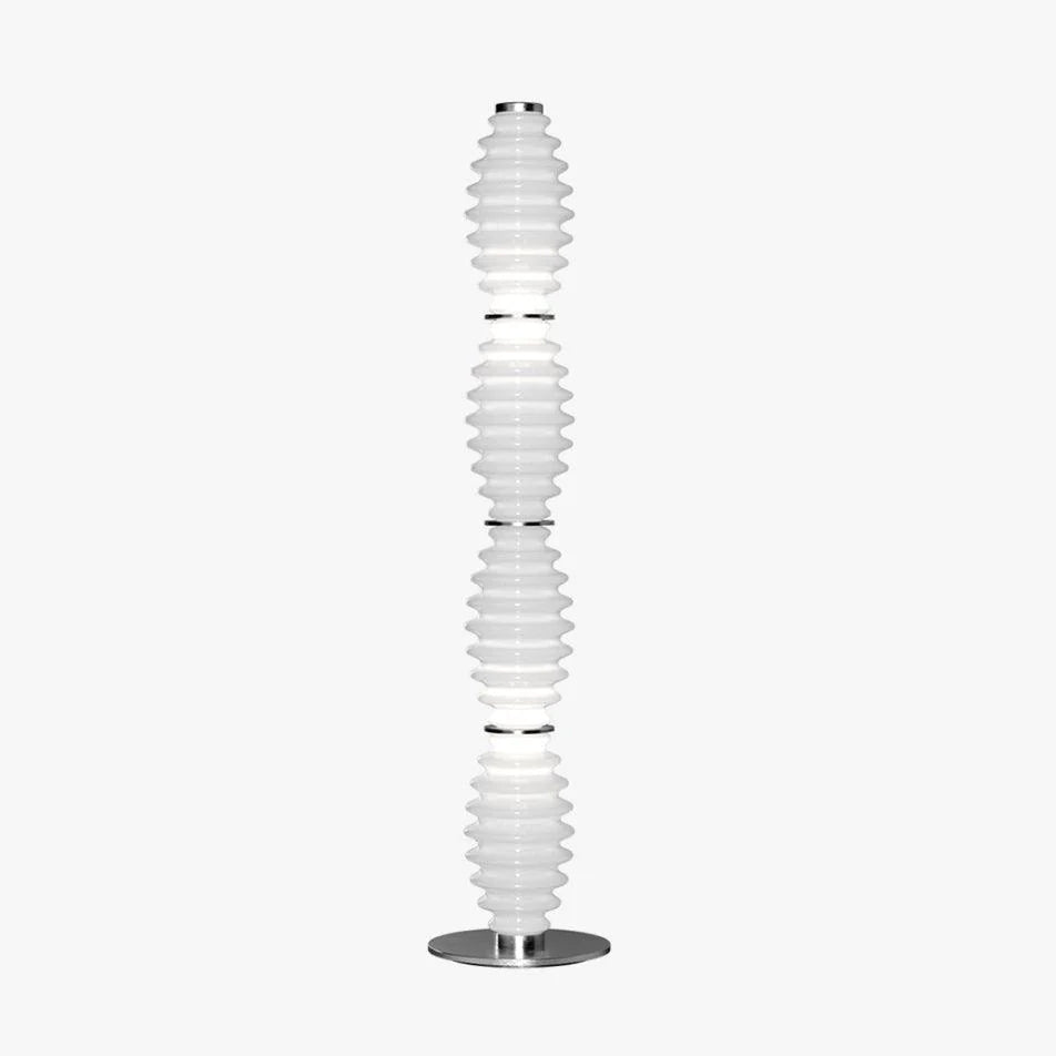 Grand Collier Floor Light, Floor Lamp, Glass, Dia 33cm x H 168 cm
