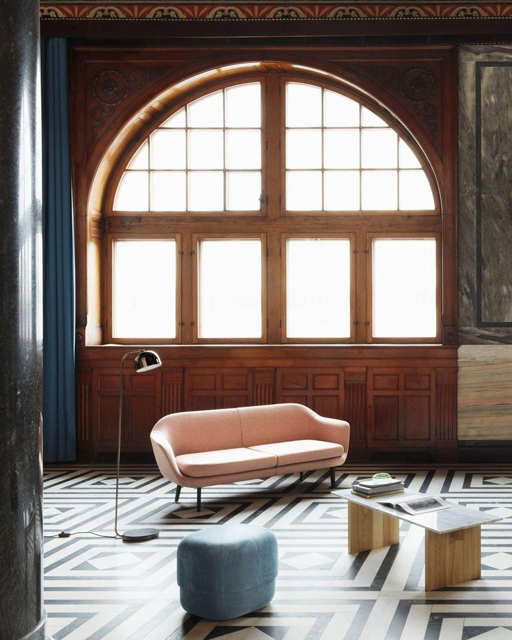 Grant Floor-standing Floor Light, Floor Lamp, detail 10
