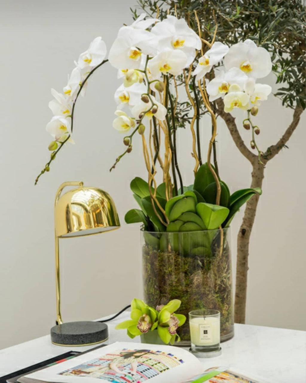Grant Table Light, Bedside Table Lamp, detail 15