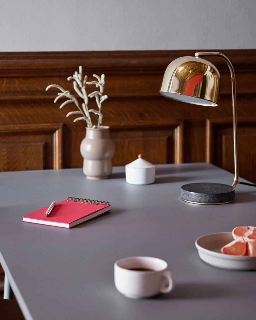 Grant Table Light, Bedside Table Lamp, detail 21