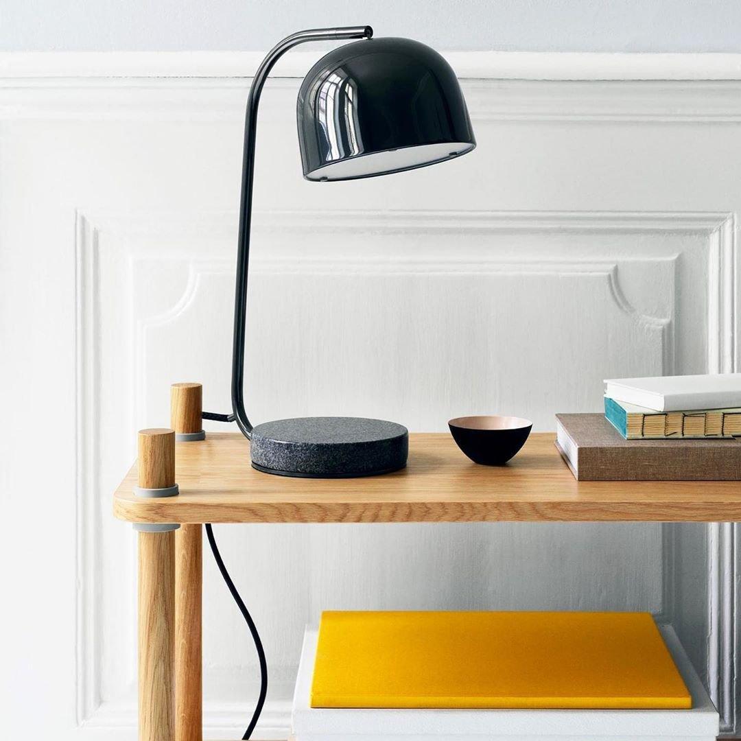Grant Table Light, Bedside Table Lamp, detail 2