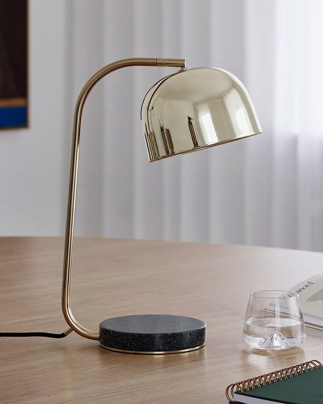 Grant Table Light, Bedside Table Lamp, detail 10