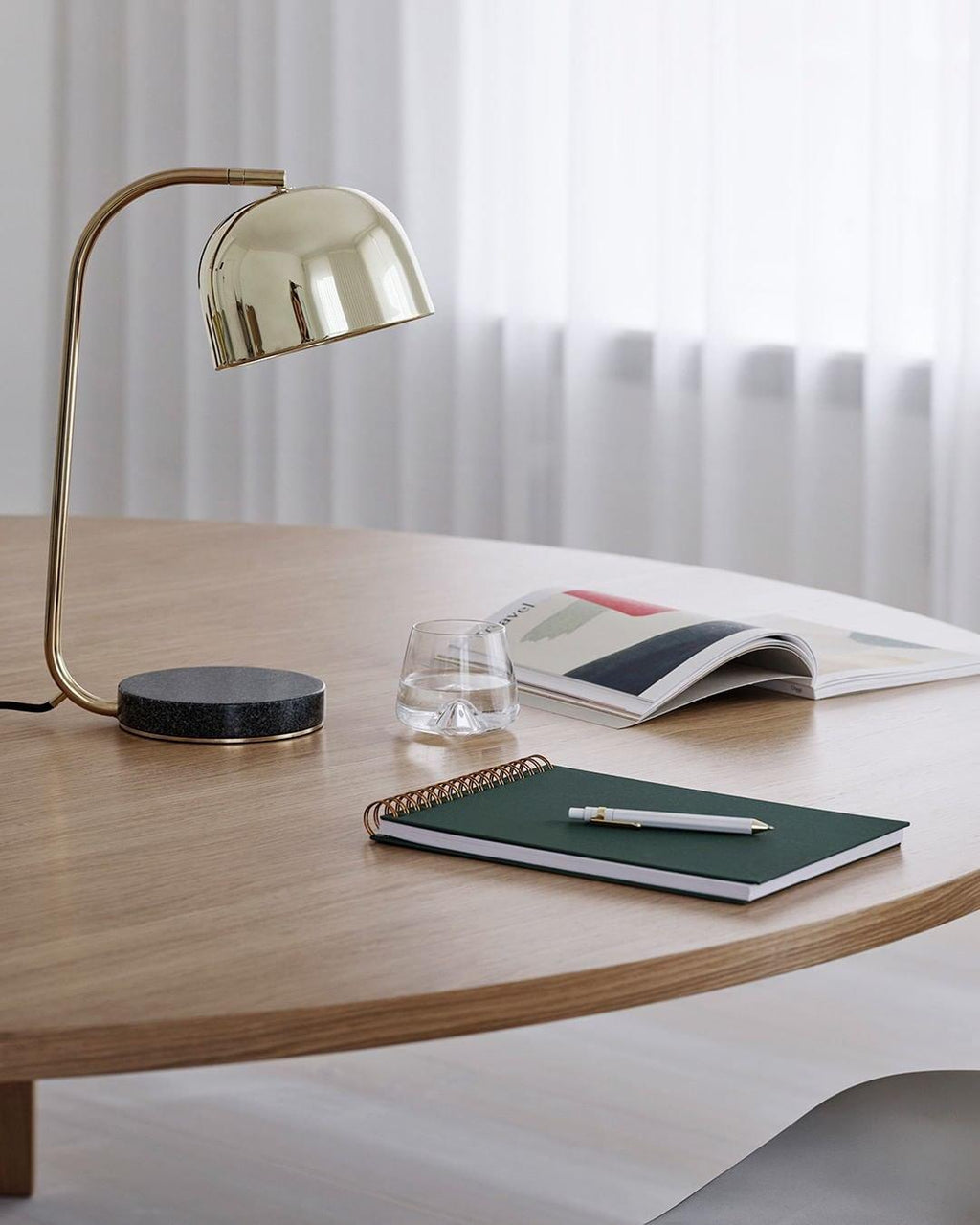 Grant Table Light, Bedside Table Lamp, detail 13