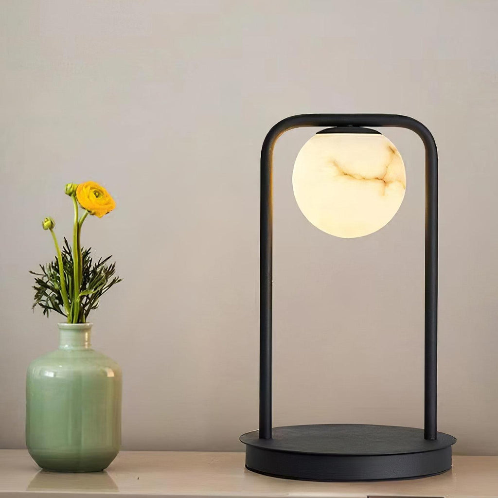 Rebirth Table Light, Bedside Table Lamp, detail 3