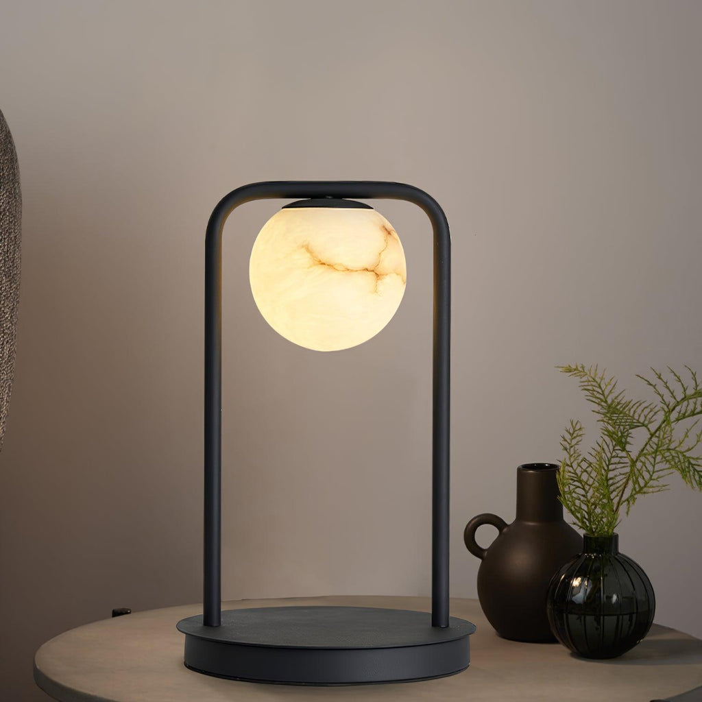 Rebirth Table Light, Bedside Table Lamp, detail 4