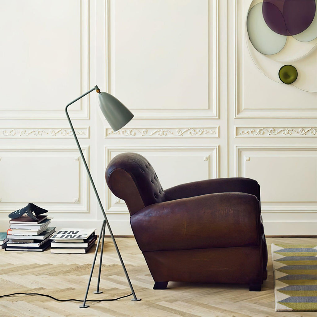 Grasshopper Floor Light, Floor Lamp, detail 10