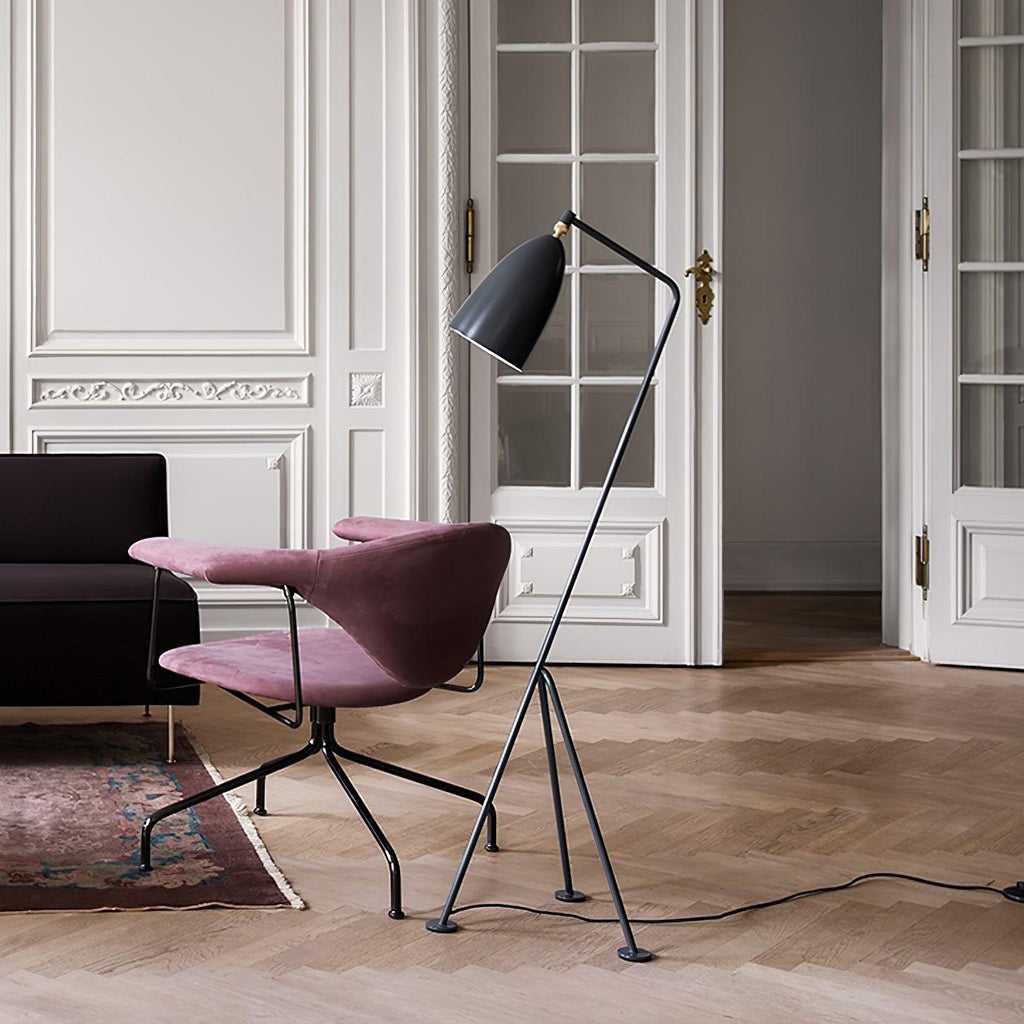 Grasshopper Floor Light, Floor Lamp, detail 6