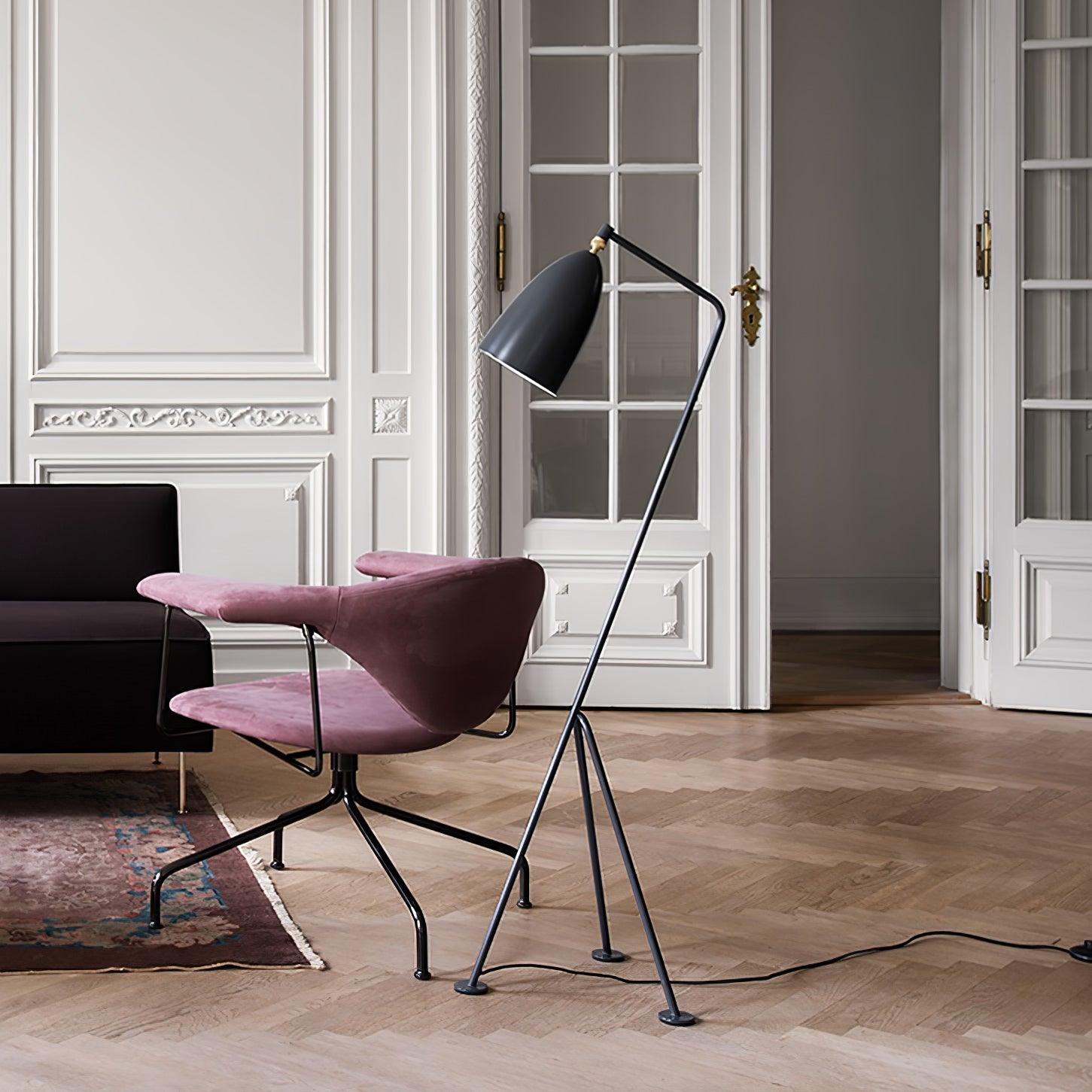 Lean Floor Light, Floor Lamp, detail 6