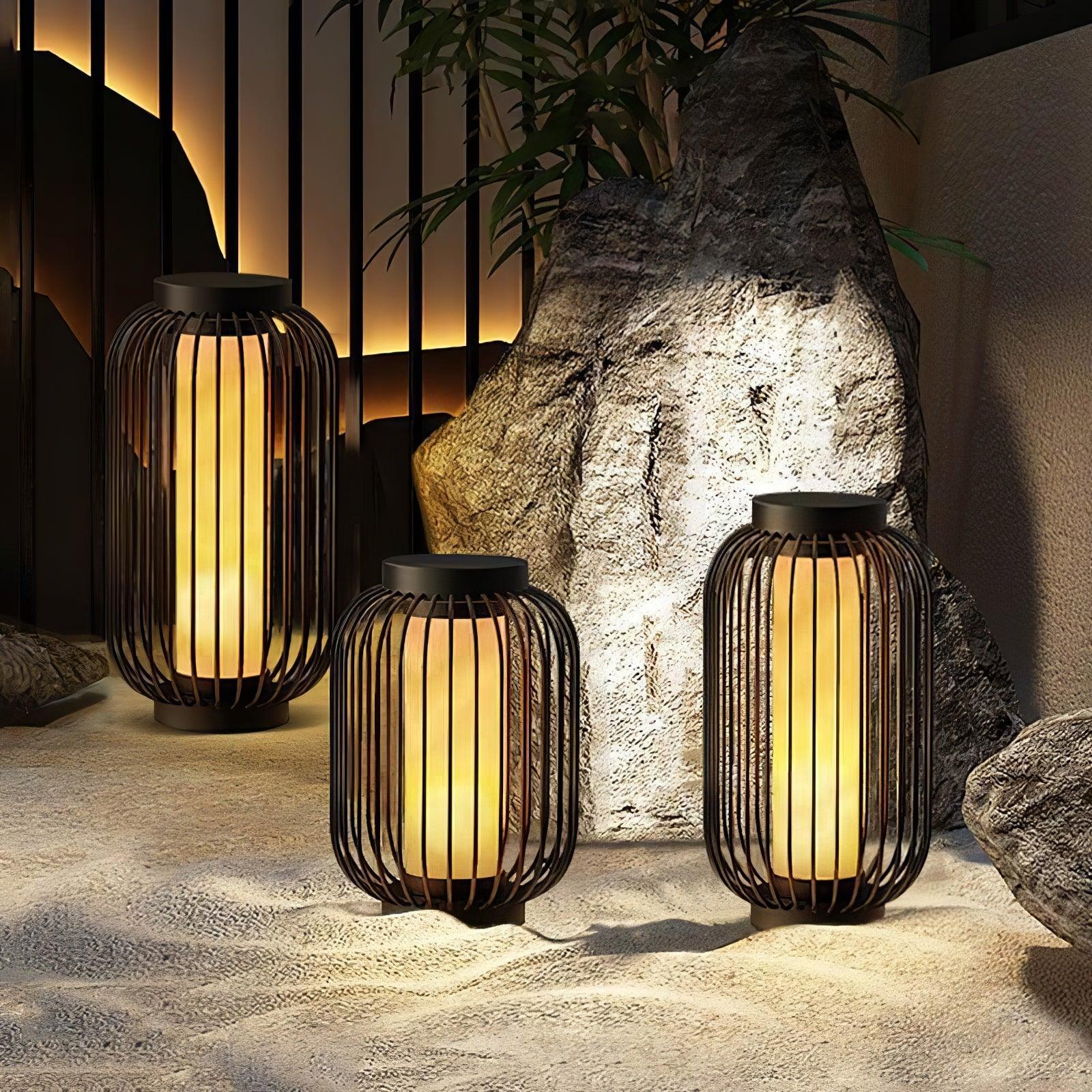Graydon Exterior Table Light, Outdoor Wall Light, detail 2