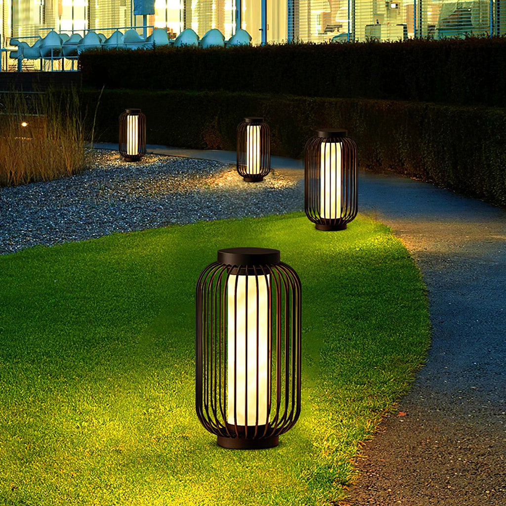 Graydon Exterior Table Light, Outdoor Wall Light, detail 3