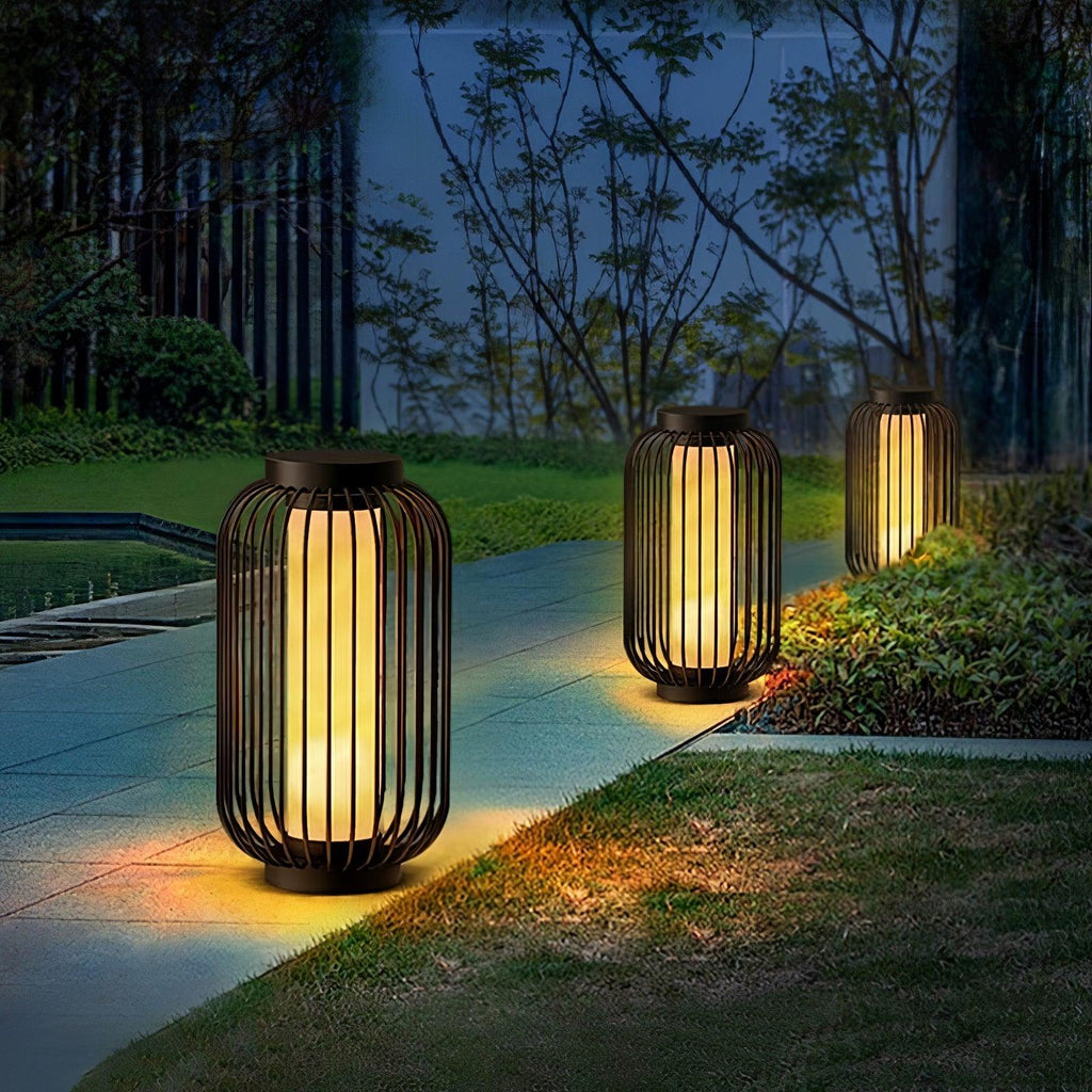 Graydon Exterior Table Light, Outdoor Wall Light, detail 4