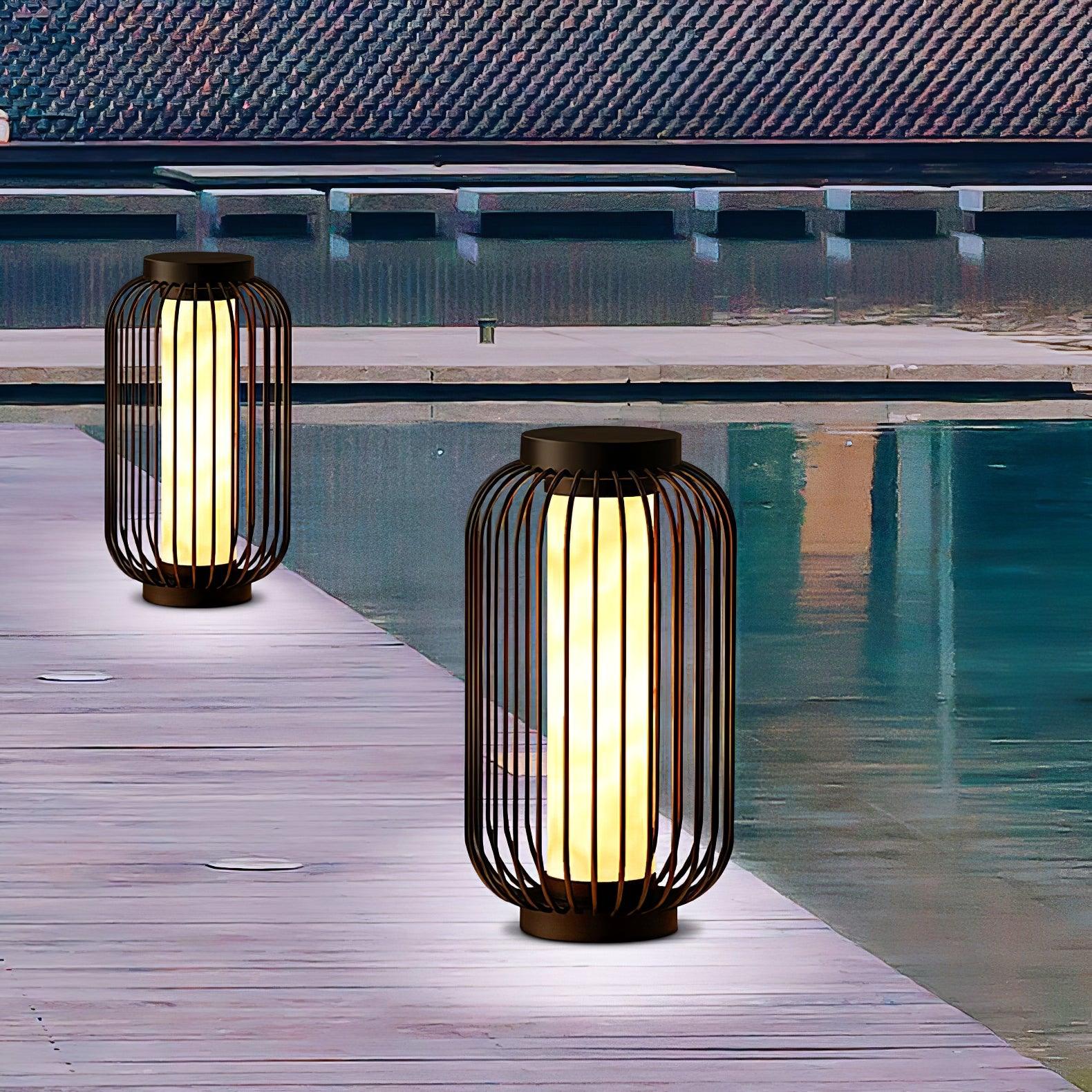 Graydon Exterior Table Light, Outdoor Wall Light, detail 5