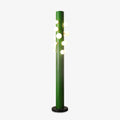 Green Apes Floor Light, Floor Lamp, Metal, ∅ 11.8″ x H 71.7″