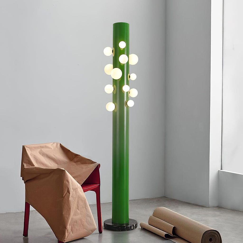Green Apes Floor Light, Floor Lamp, detail 2