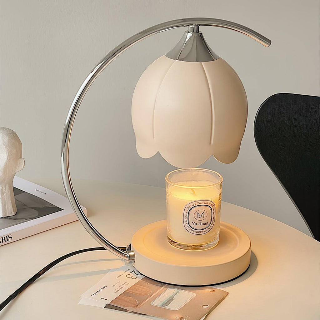 Green Aroma Table Light, Bedside Table Lamp, detail 11