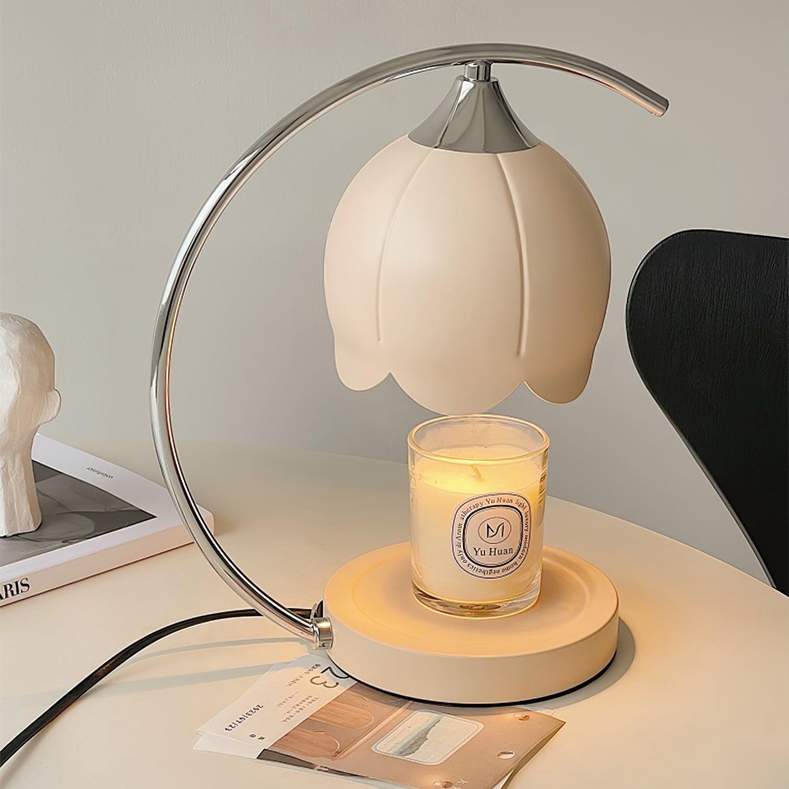Green Aroma Table Light, Bedside Table Lamp, detail 11