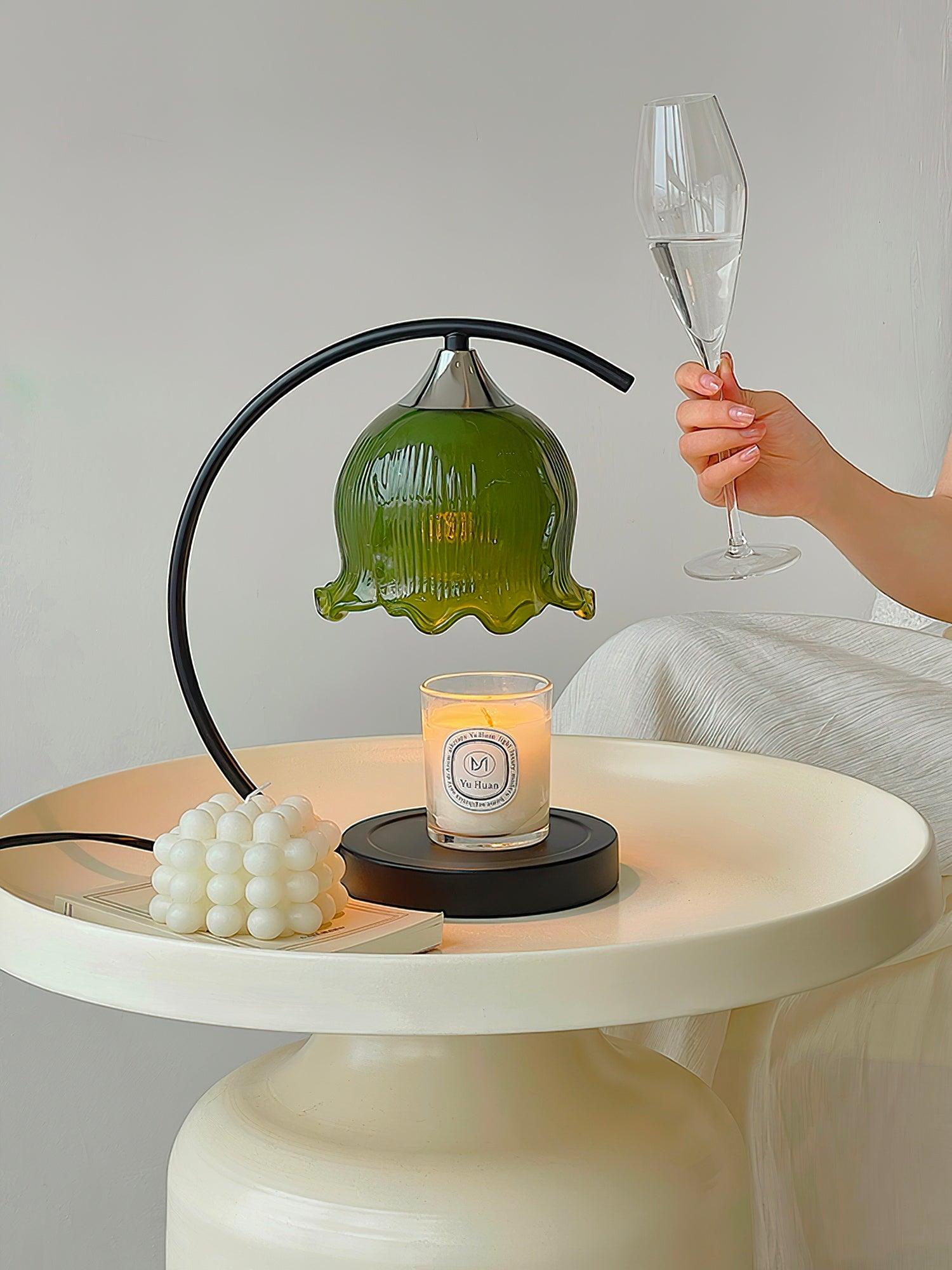 Green Aroma Table Light, Bedside Table Lamp, detail 17