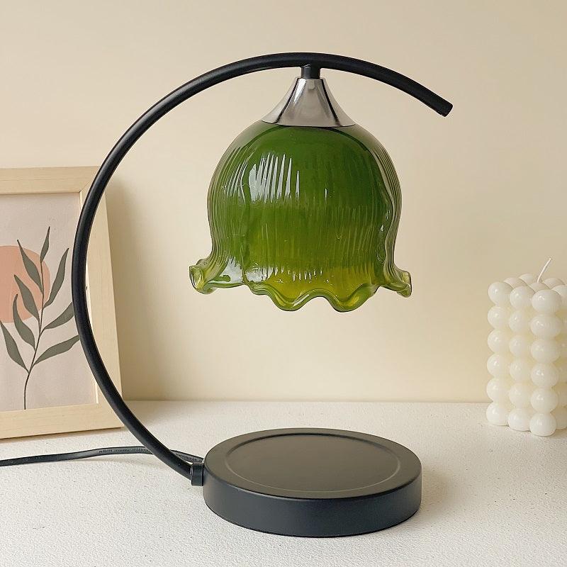 Green Aroma Table Light, Bedside Table Lamp, detail 4