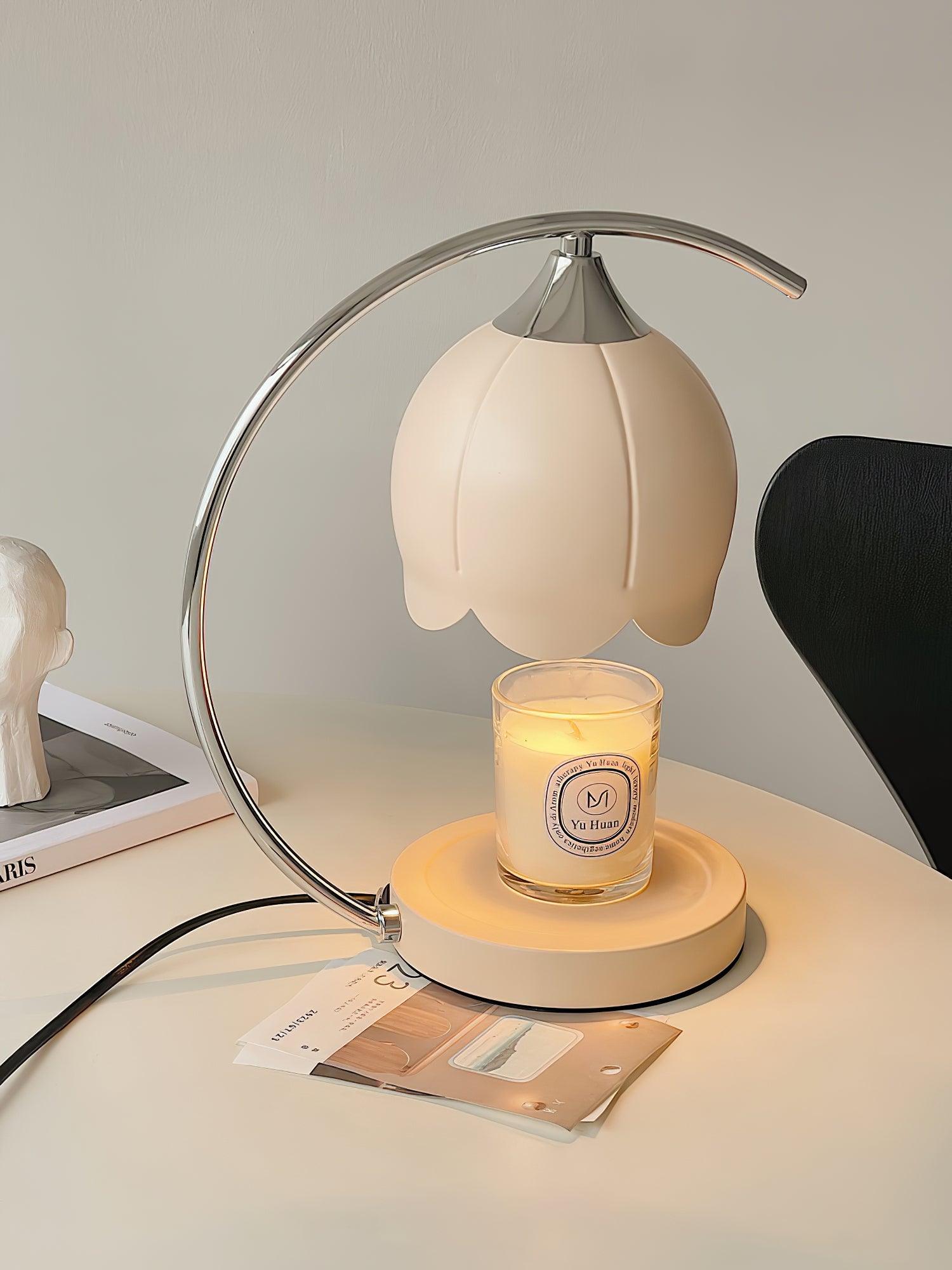 Green Aroma Table Light, Bedside Table Lamp, detail 25