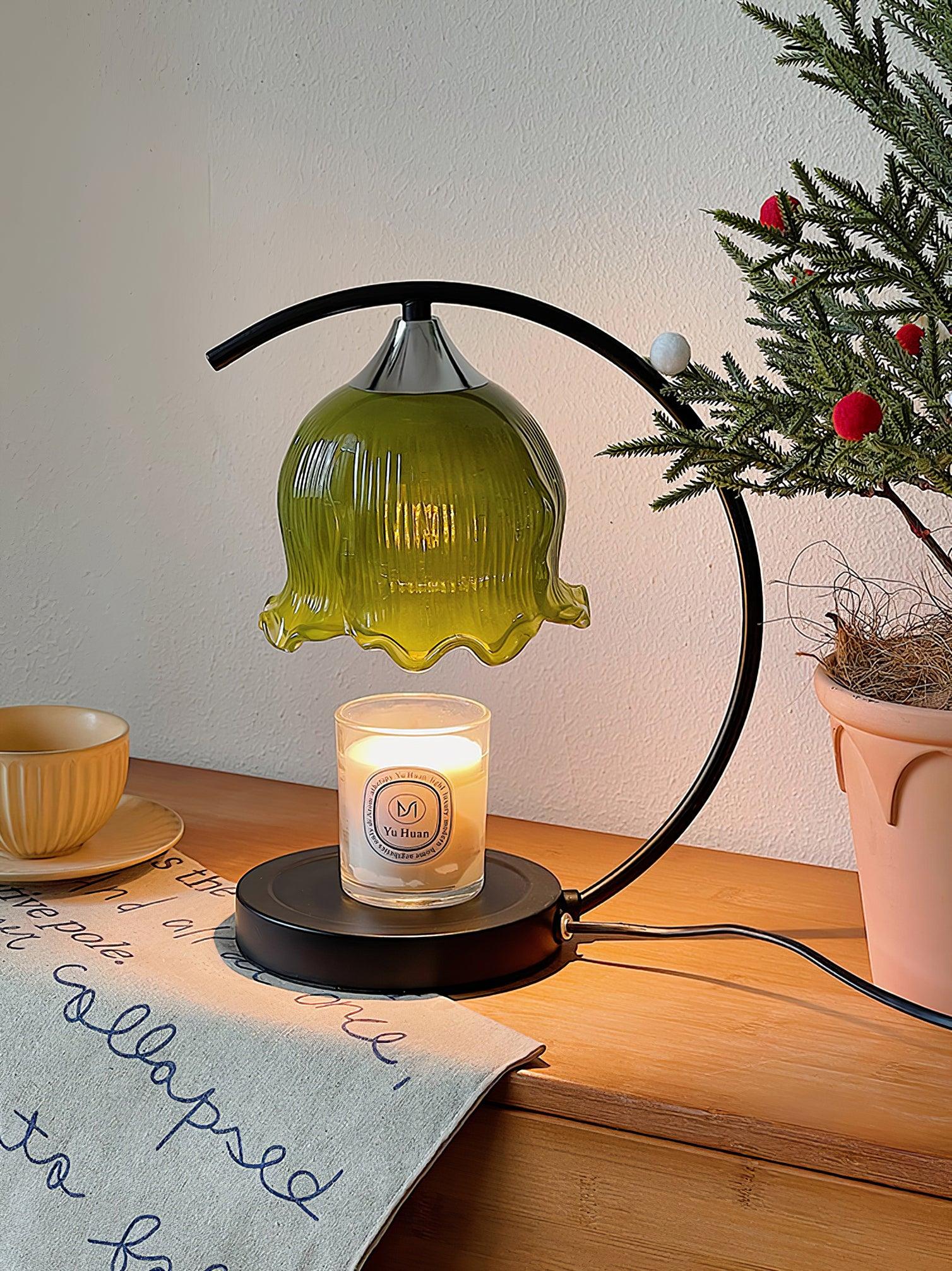 Green Aroma Table Light, Bedside Table Lamp, detail 27