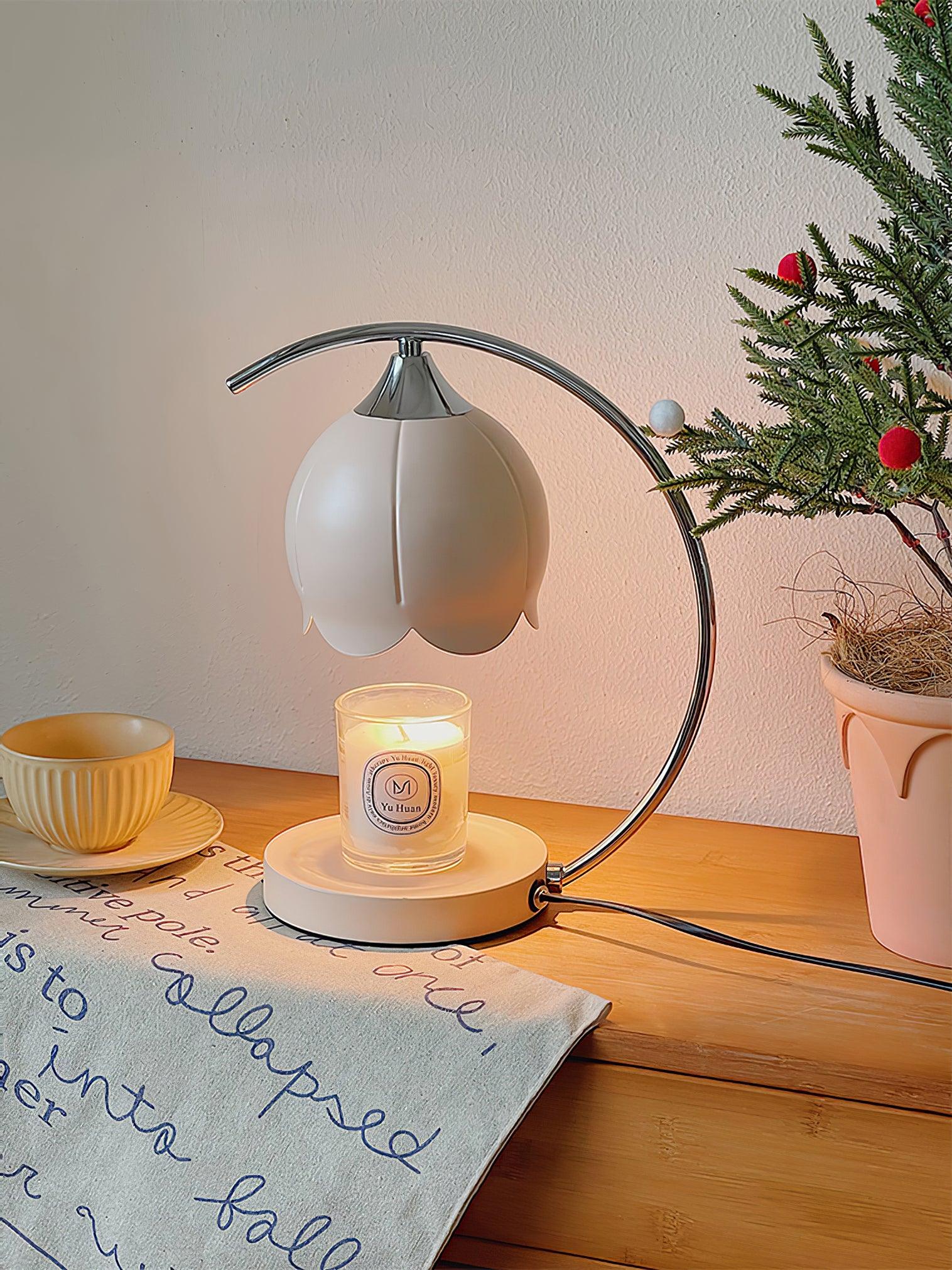 Green Aroma Table Light, Bedside Table Lamp, detail 30