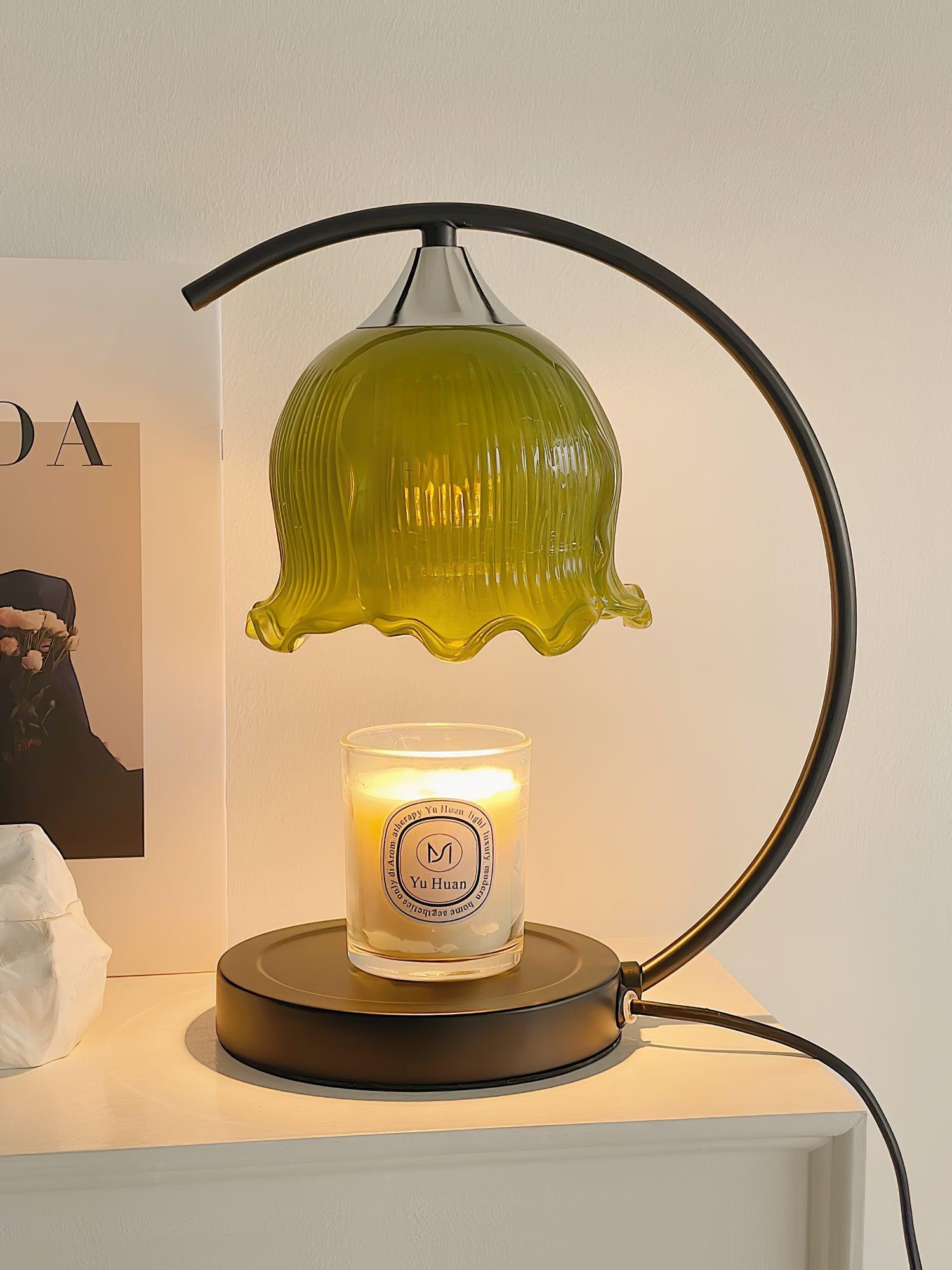 Green Aroma Table Light, Bedside Table Lamp, detail 32