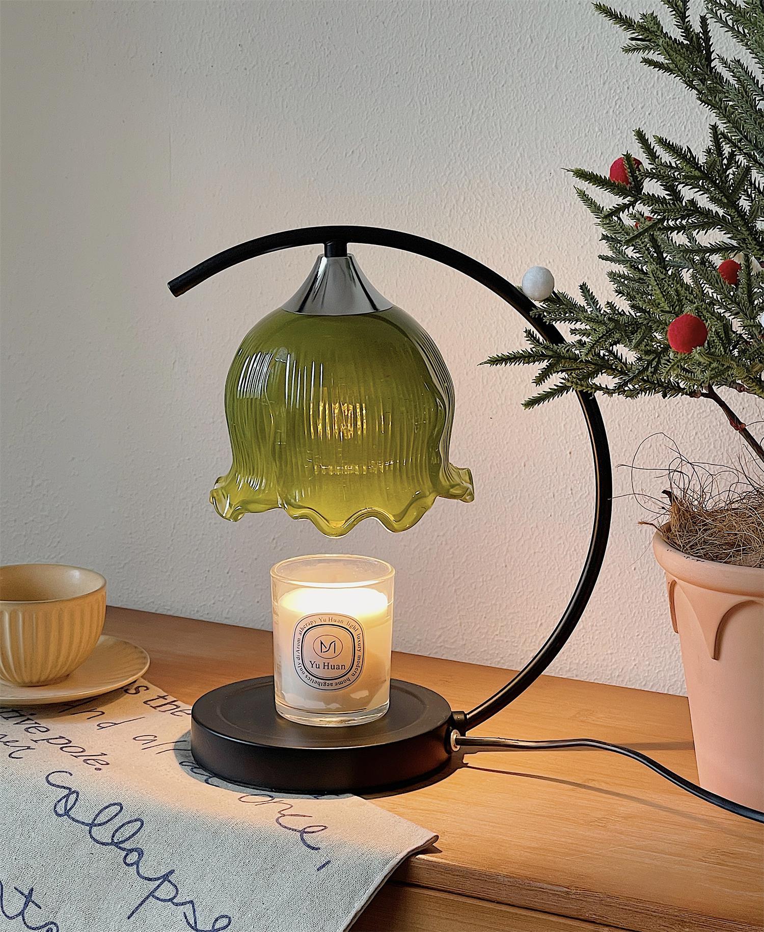 Green Aroma Table Light, Bedside Table Lamp, detail 33