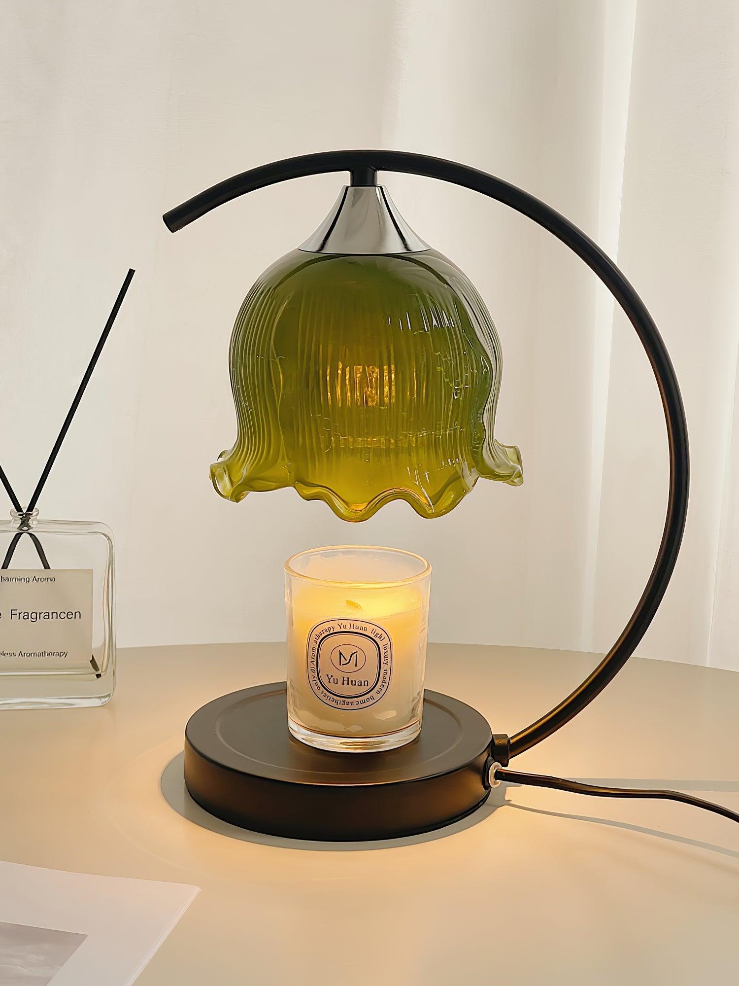 Green Aroma Table Light, Bedside Table Lamp, detail 35