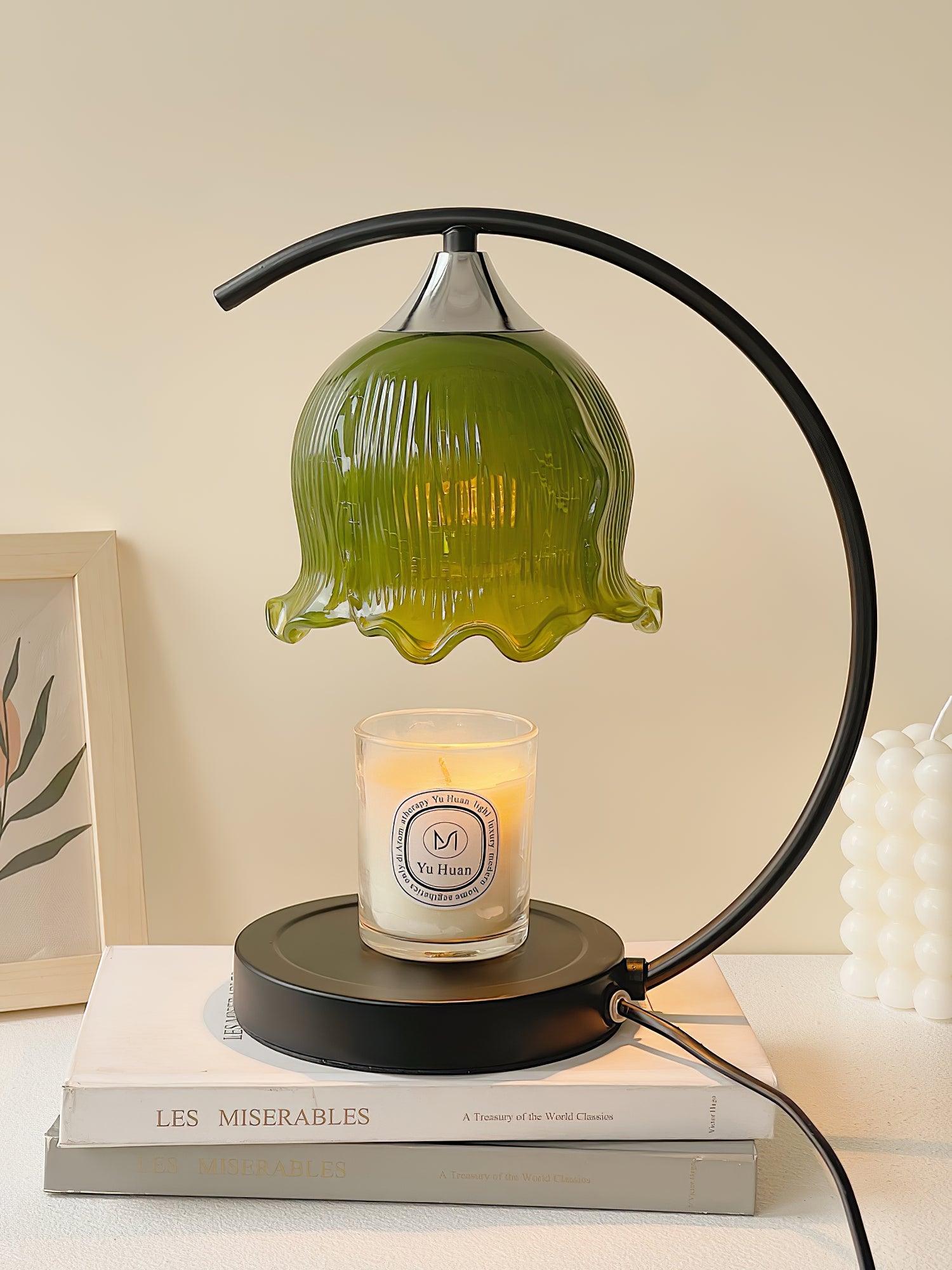 Green Aroma Table Light, Bedside Table Lamp, detail 37