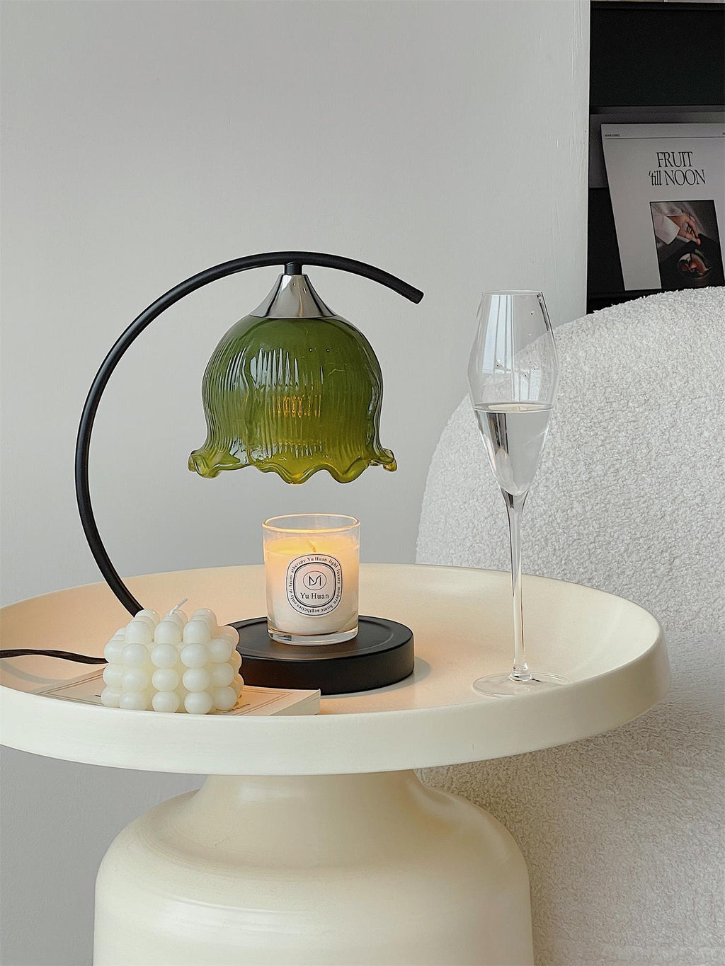 Green Aroma Table Light, Bedside Table Lamp, detail 38