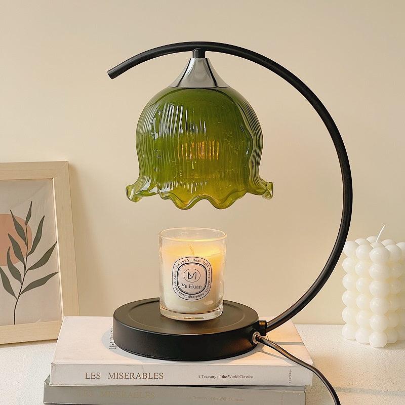 Green Aroma Table Light, Bedside Table Lamp, detail 2