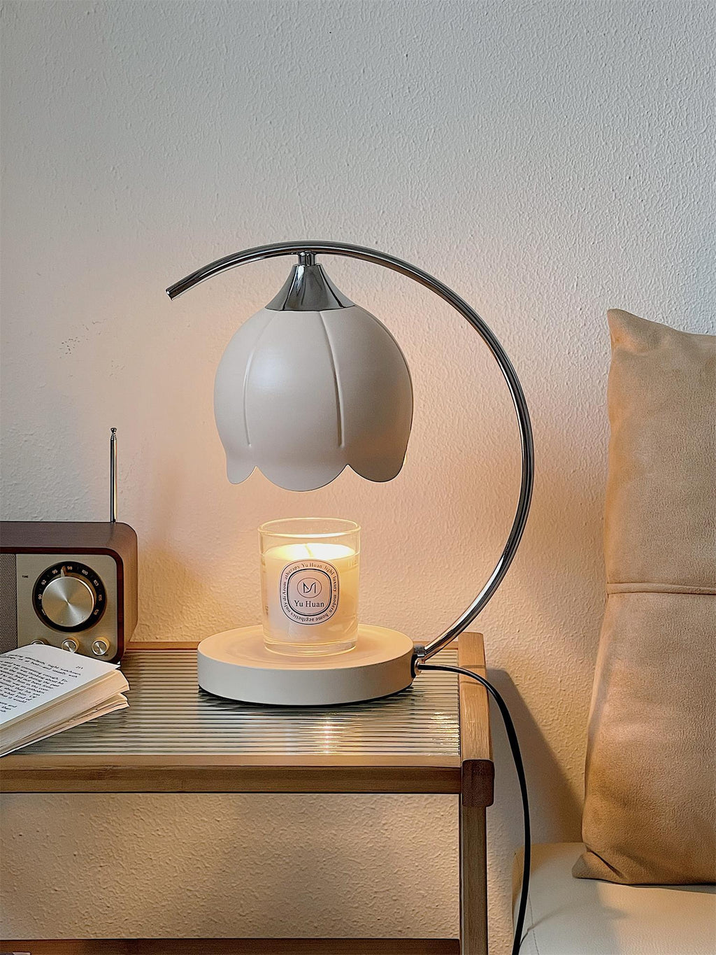 Green Aroma Table Light, Bedside Table Lamp, detail 41