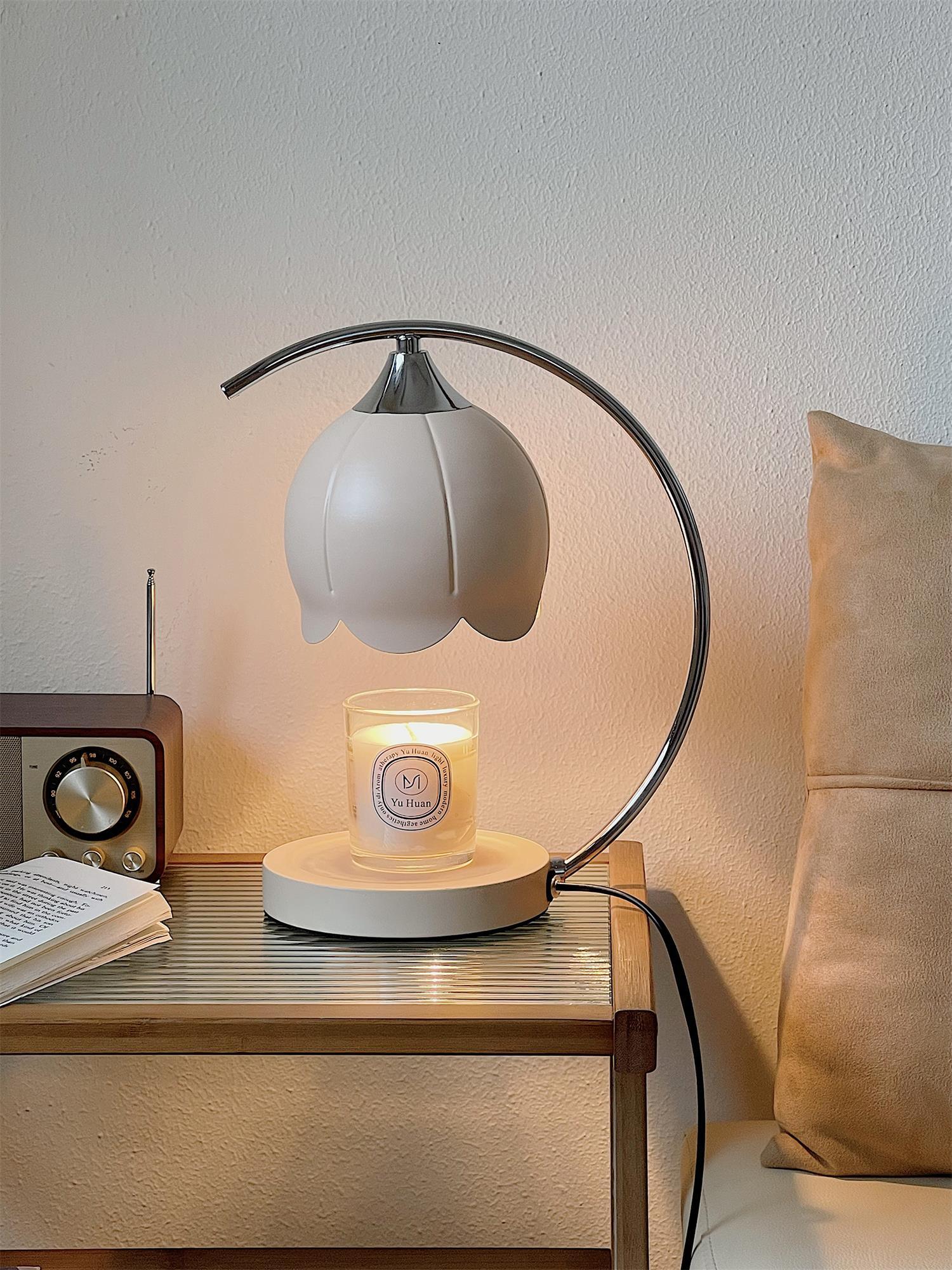 Green Aroma Table Light, Bedside Table Lamp, detail 41