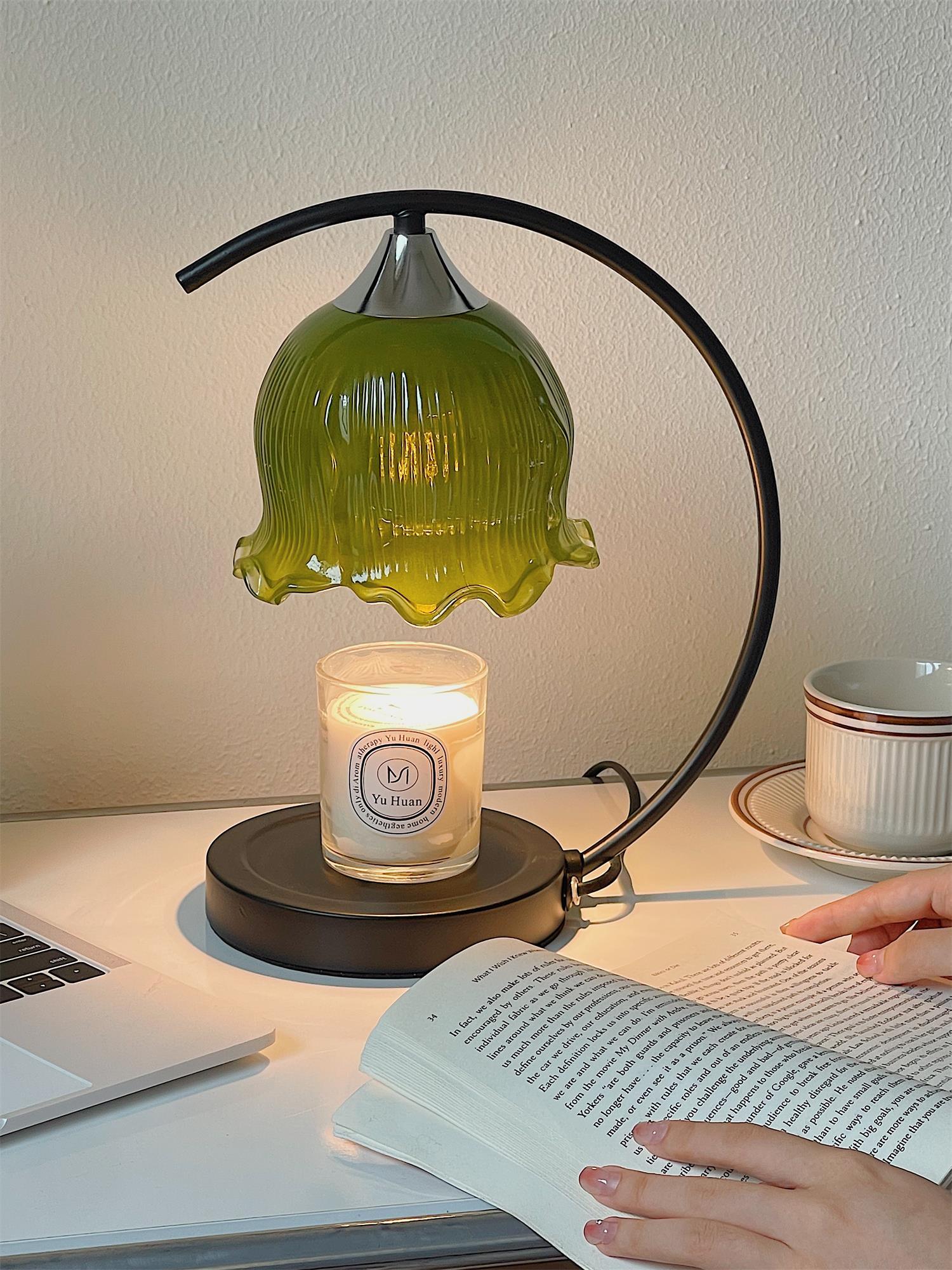 Green Aroma Table Light, Bedside Table Lamp, detail 42