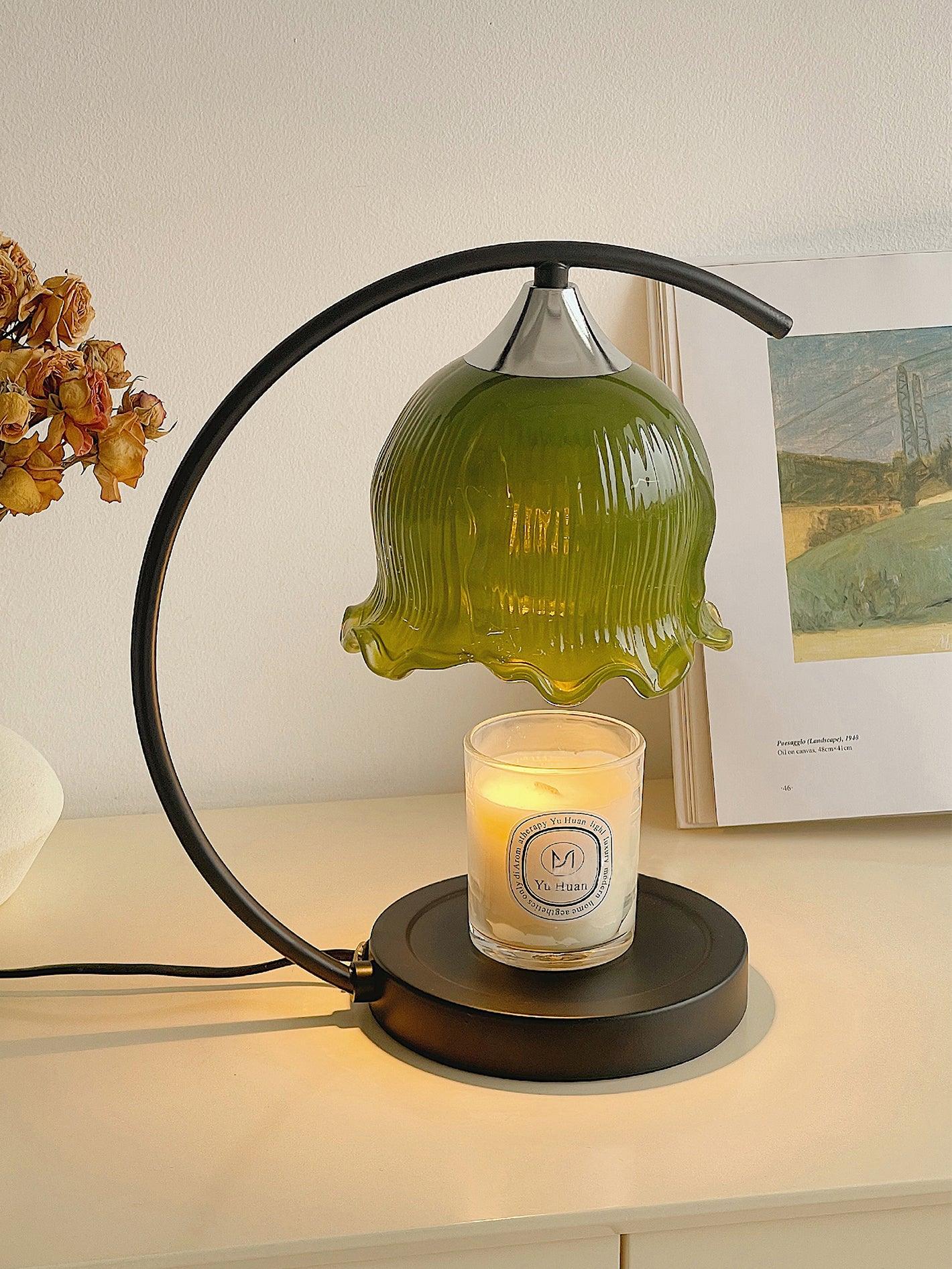 Green Aroma Table Light, Bedside Table Lamp, detail 44