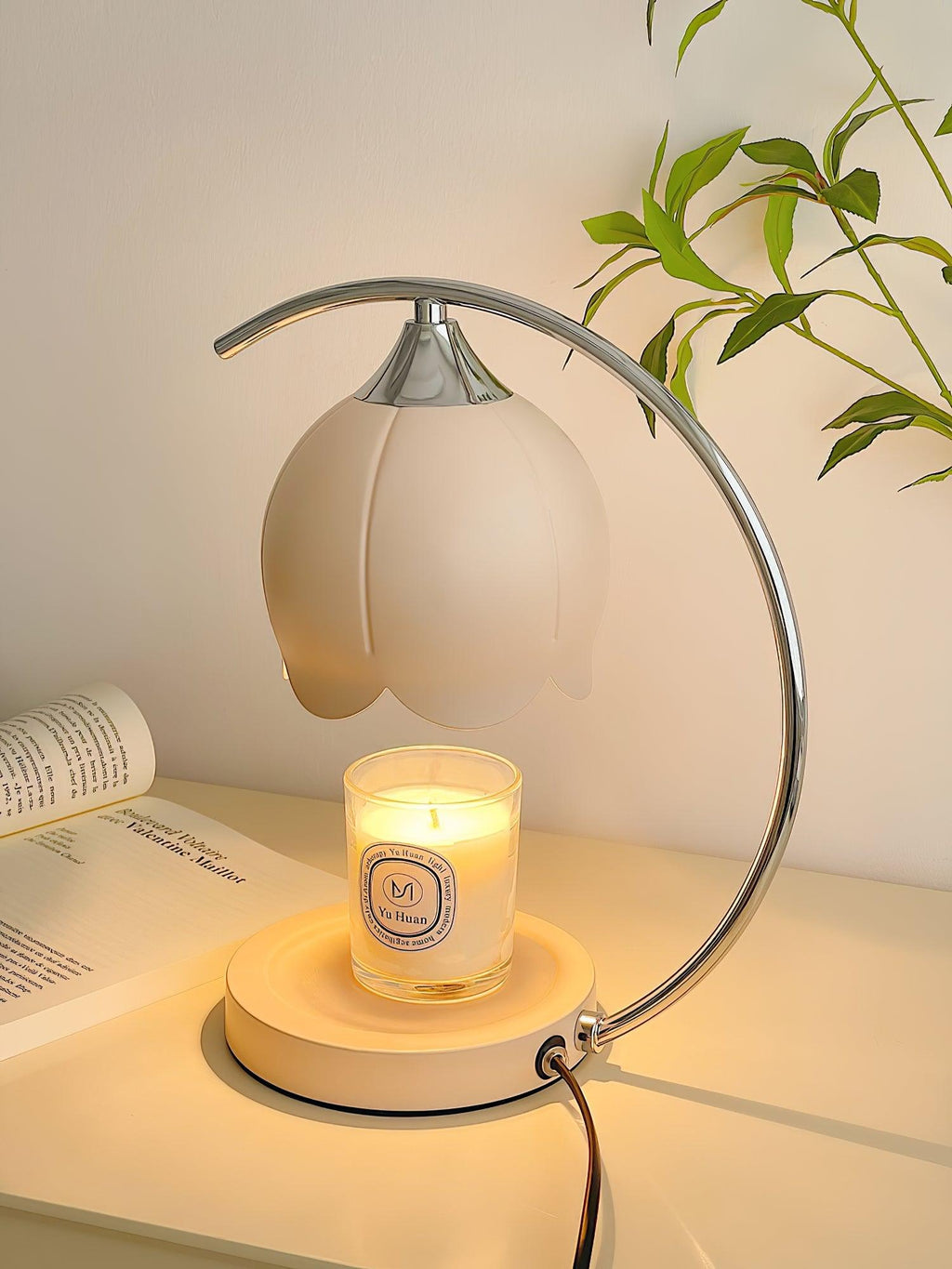 Green Aroma Table Light, Bedside Table Lamp, detail 46